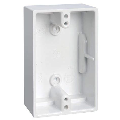 outdoor surface mount junction box|shallow surface mount outlet box.